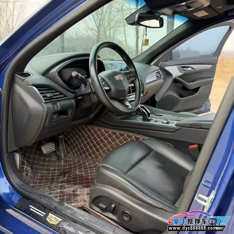 21年凯迪拉克CT5轿车抵押车出售