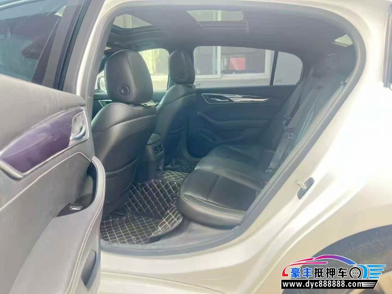 21年凯迪拉克CT5轿车抵押车出售