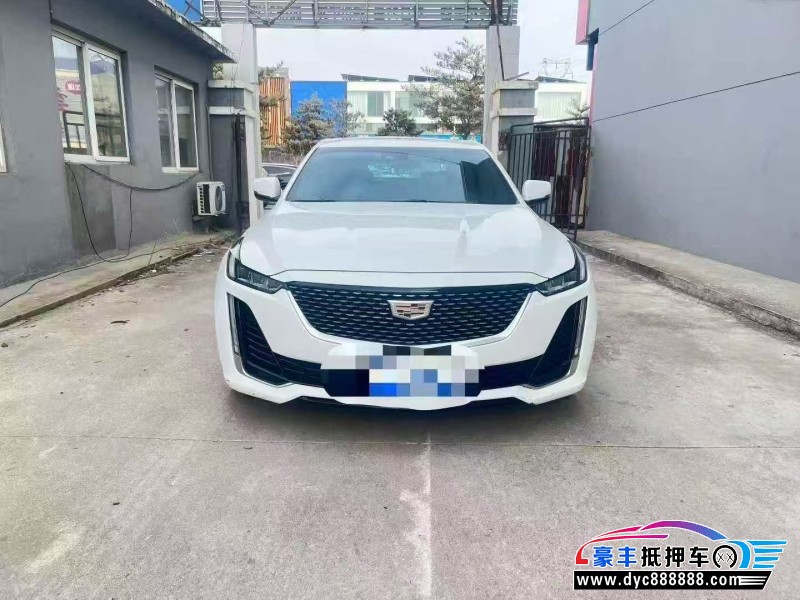抵押车出售21年凯迪拉克CT5轿车