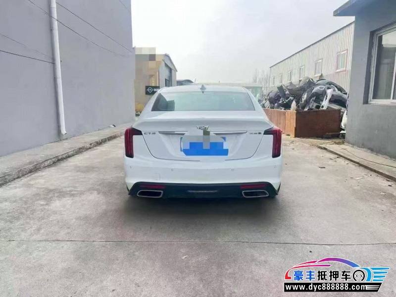 21年凯迪拉克CT5轿车抵押车出售
