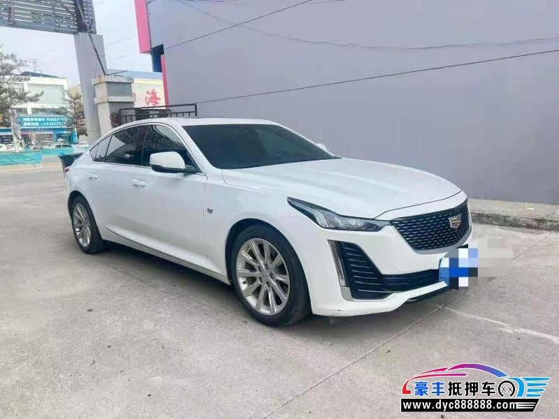 21年凯迪拉克CT5轿车抵押车出售