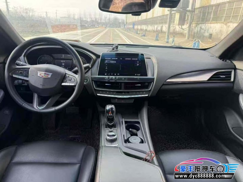 21年凯迪拉克CT5轿车抵押车出售