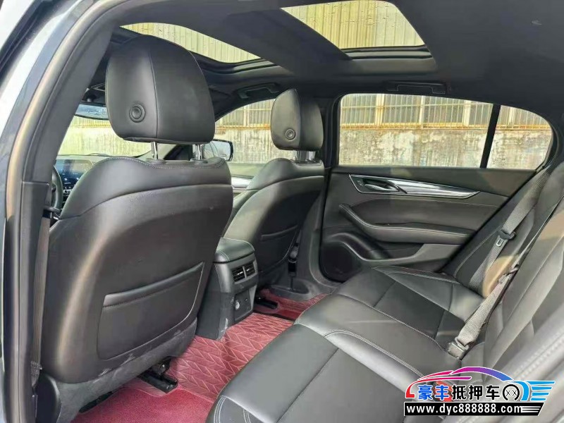 21年凯迪拉克CT5轿车抵押车出售