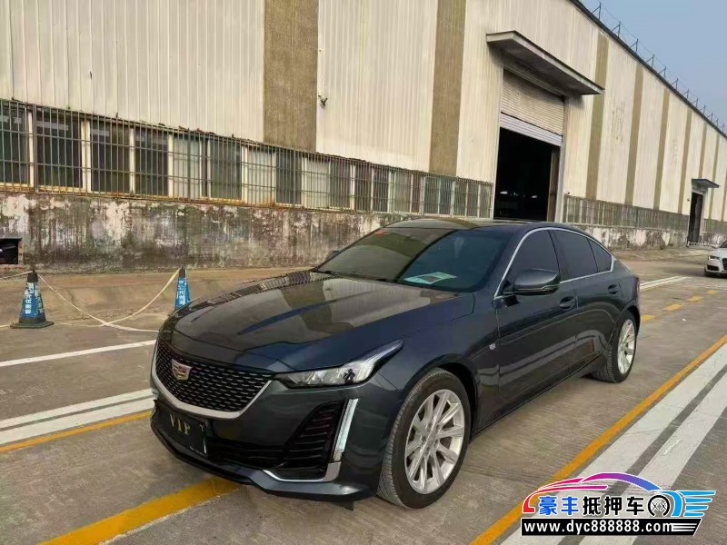 21年凯迪拉克CT5轿车抵押车出售