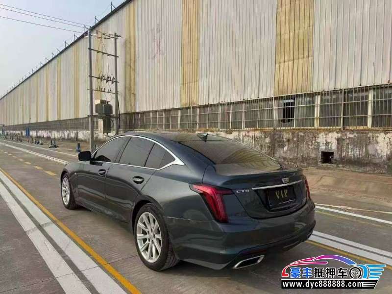 21年凯迪拉克CT5轿车抵押车出售