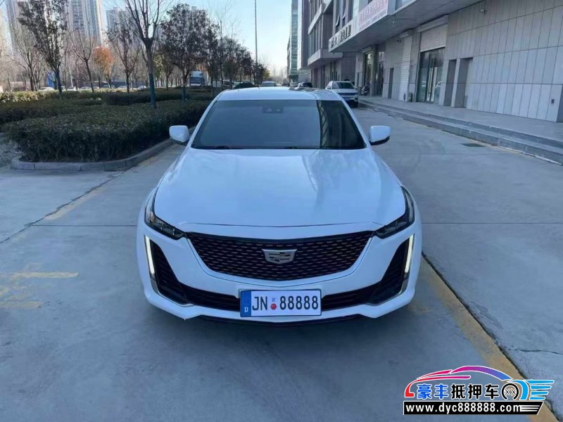 抵押车出售20年凯迪拉克CT5轿车