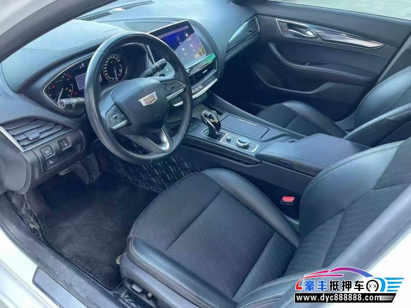 20年凯迪拉克CT5轿车抵押车出售