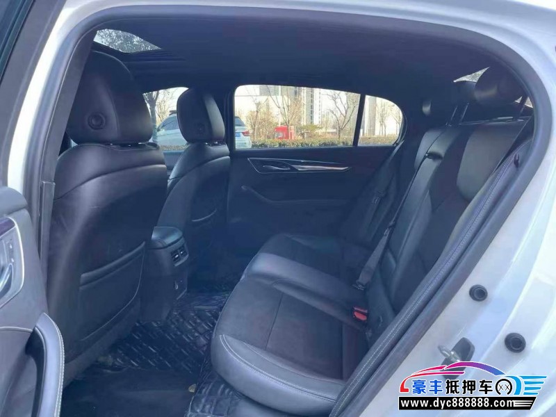 20年凯迪拉克CT5轿车抵押车出售