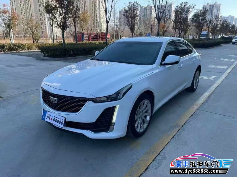 20年凯迪拉克CT5轿车抵押车出售