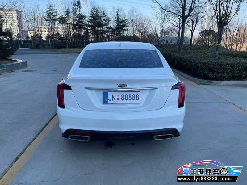 20年凯迪拉克CT5轿车抵押车出售