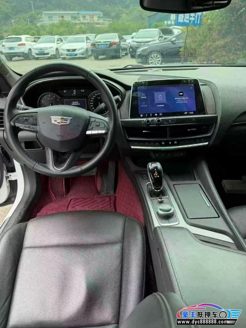 22年凯迪拉克CT5轿车抵押车出售