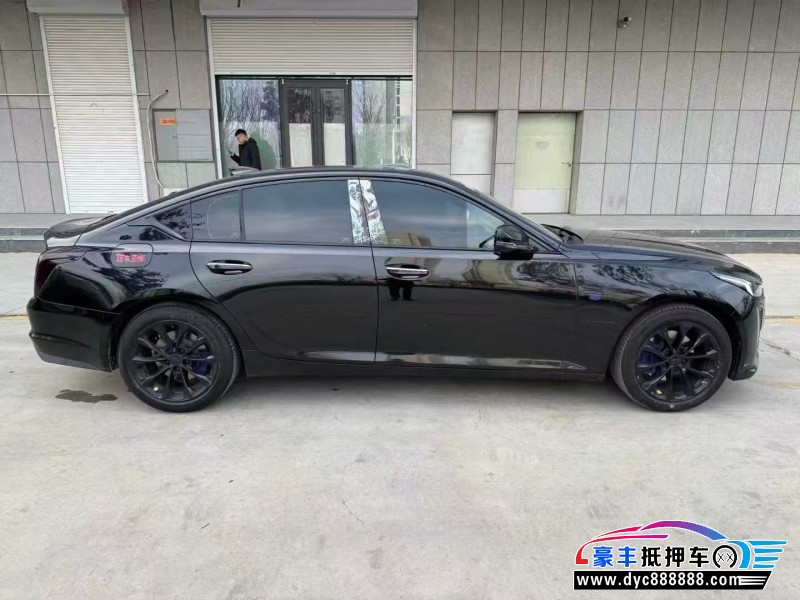 23年凯迪拉克CT5轿车抵押车出售