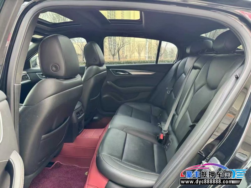 23年凯迪拉克CT5轿车抵押车出售