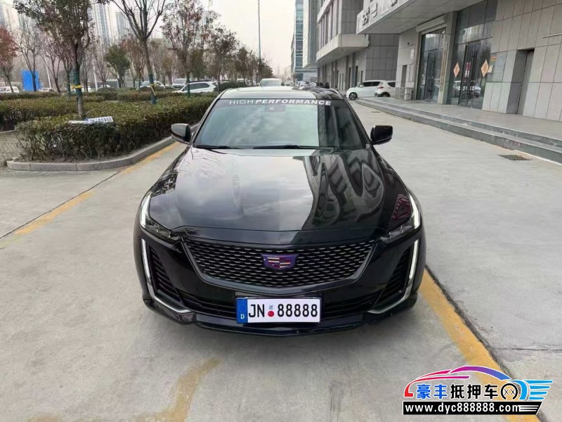 抵押车出售23年凯迪拉克CT5轿车