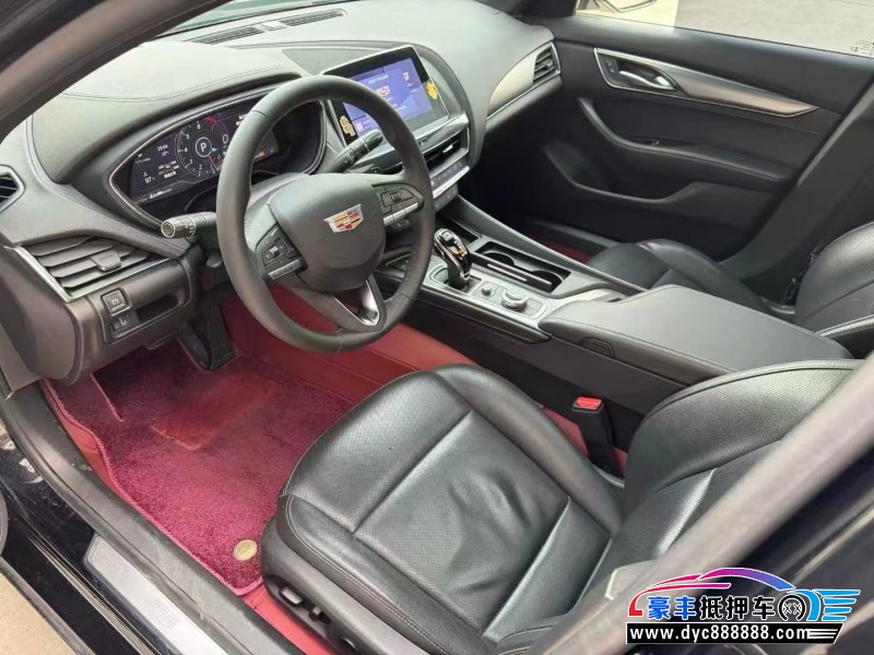 23年凯迪拉克CT5轿车抵押车出售