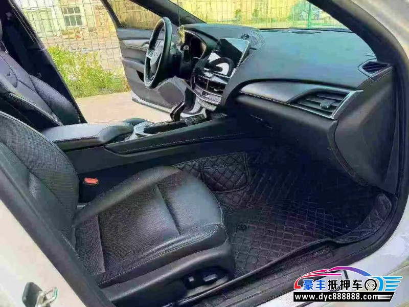 23年凯迪拉克CT5轿车抵押车出售