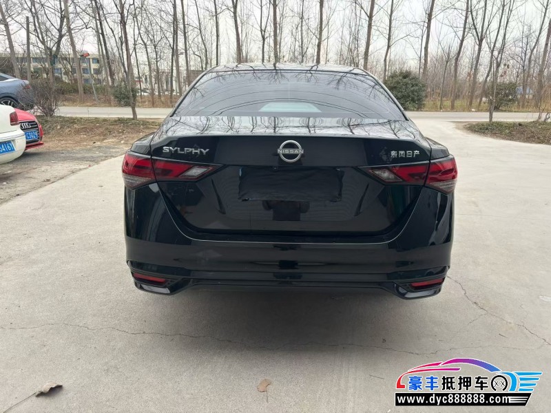 24年日产轩逸轿车抵押车出售