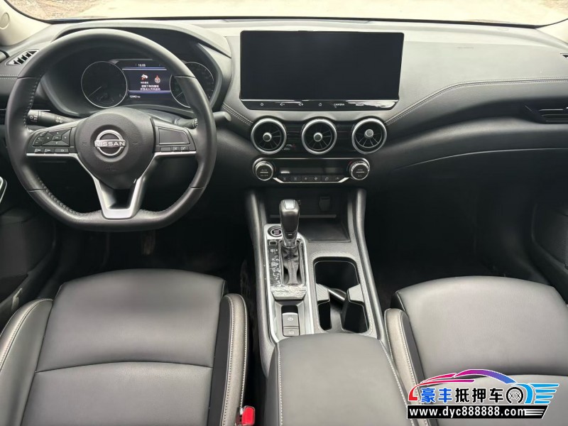 24年日产轩逸轿车抵押车出售