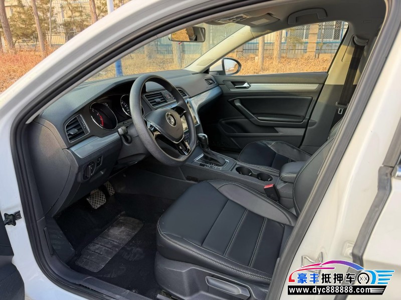 19年大众凌渡轿车抵押车出售