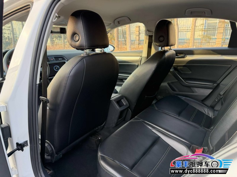 19年大众凌渡轿车抵押车出售