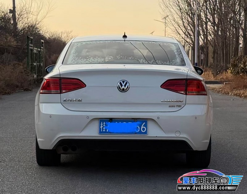 19年大众凌渡轿车抵押车出售