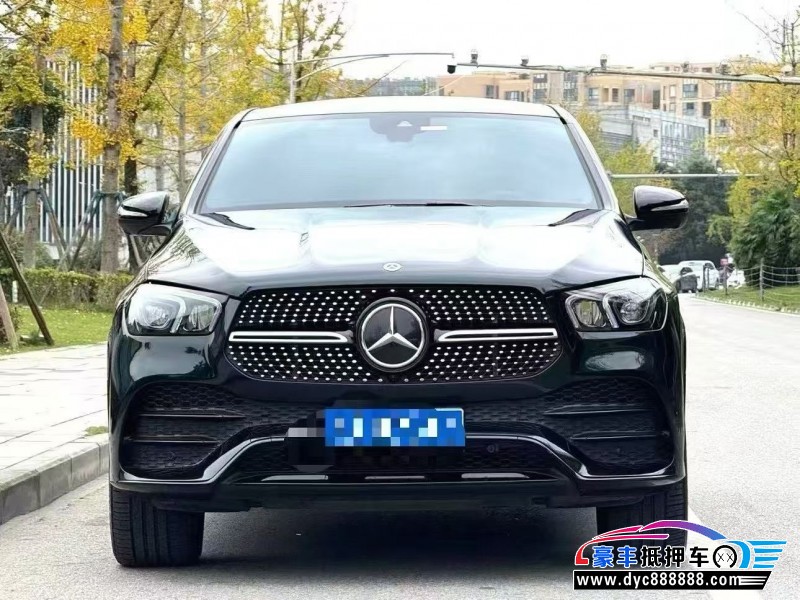 抵押车出售23年奔驰GLE轿车