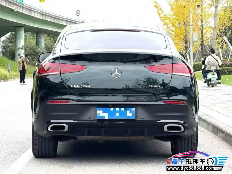 23年奔驰GLE轿车抵押车出售