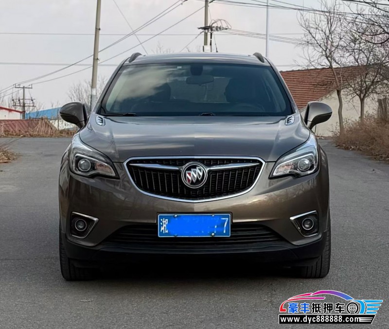 抵押车出售18年别克昂科威轿车