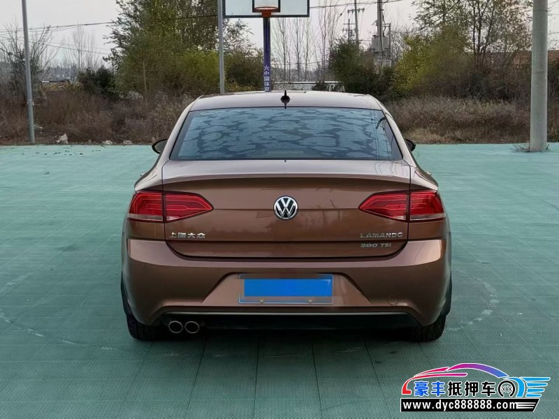 16年大众凌渡轿车抵押车出售