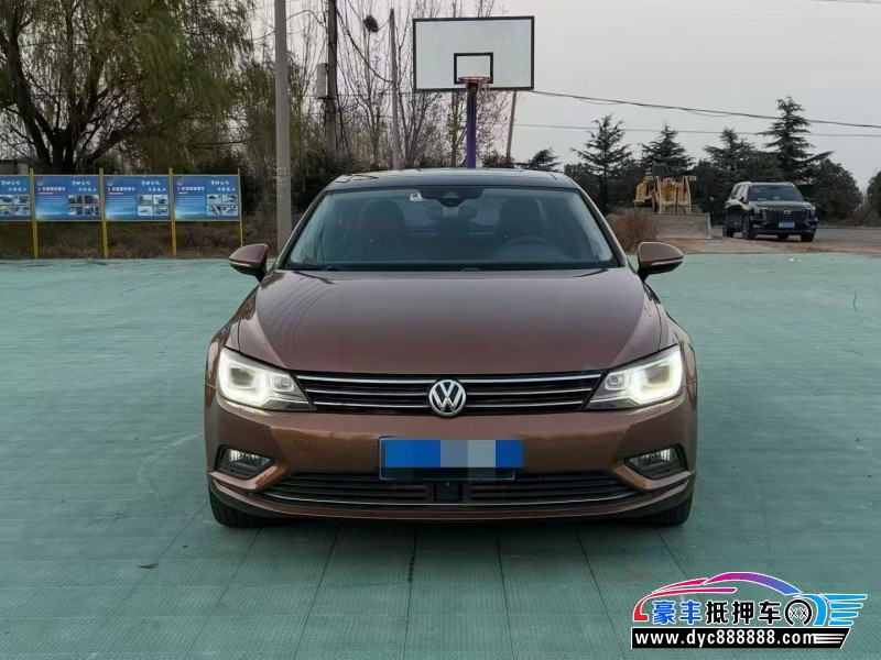 16年大众凌渡轿车抵押车出售