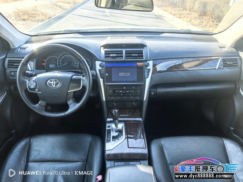 16年丰田凯美瑞轿车抵押车出售