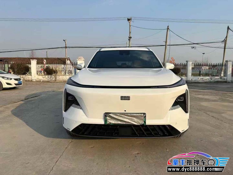 24年吉利银河L7轿车抵押车出售