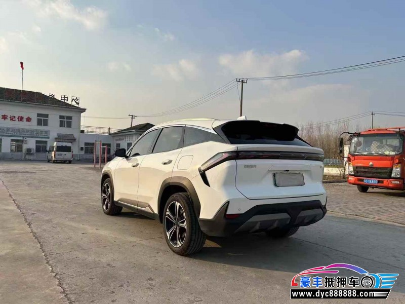 24年吉利银河L7轿车抵押车出售