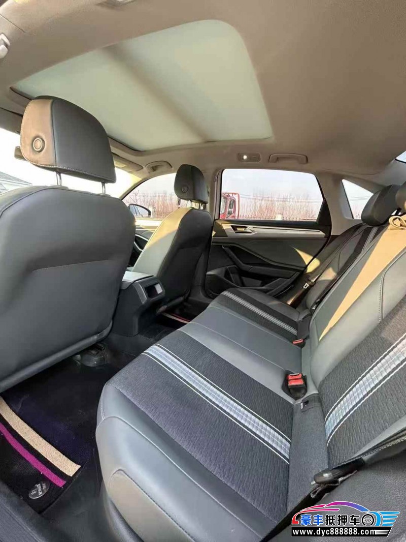 24年大众速腾轿车抵押车出售