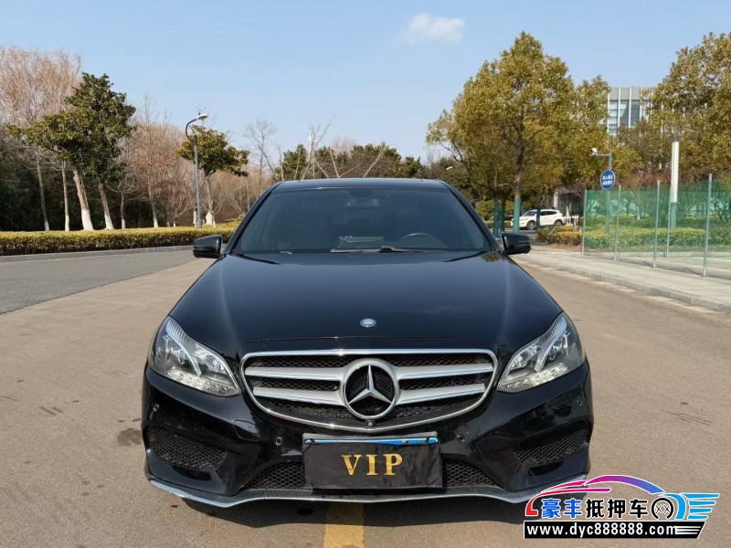 15年奔驰E轿车抵押车出售