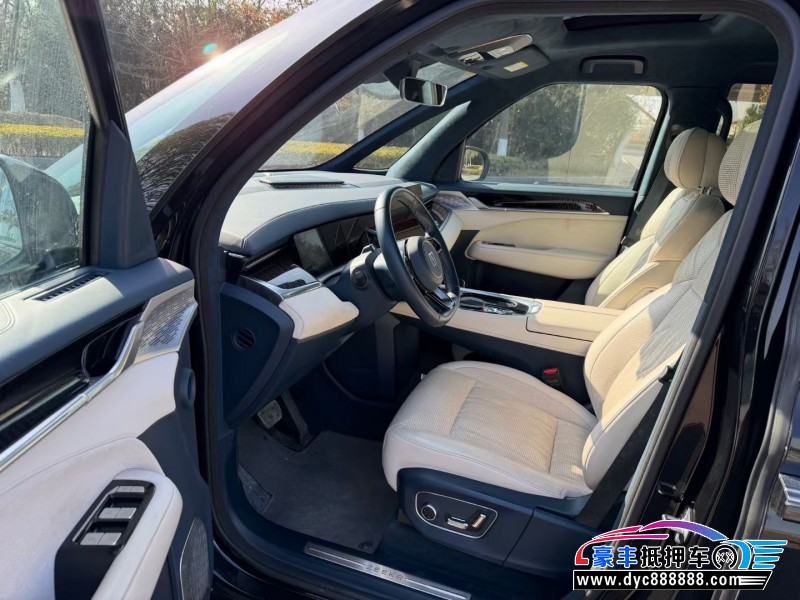 23年极氪009轿车抵押车出售