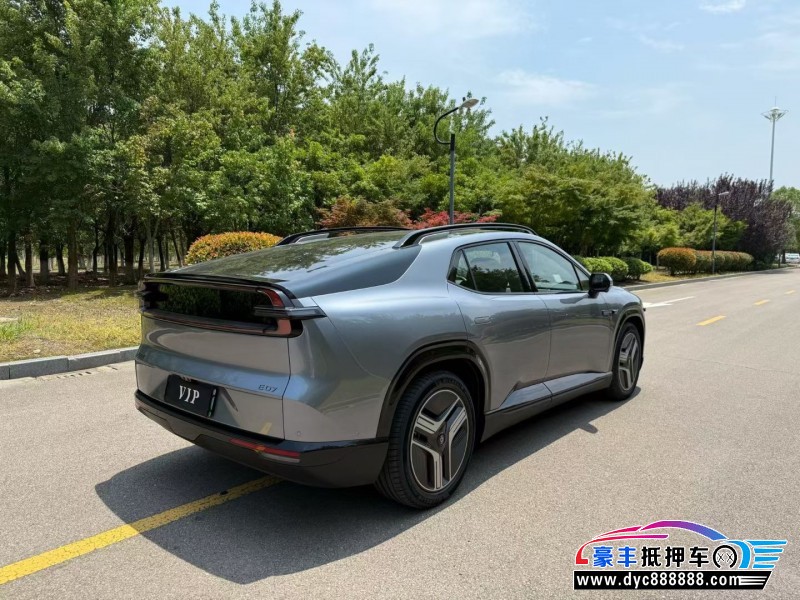 25年长安启源E07轿车抵押车出售