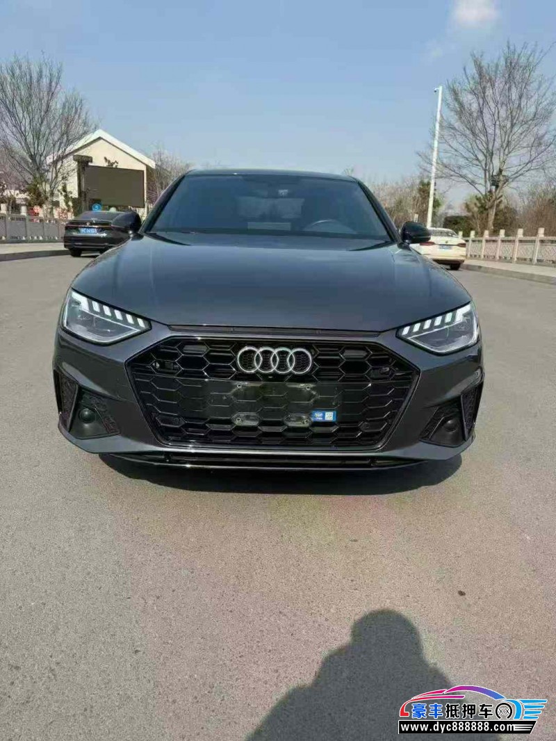 24年奥迪A4L轿车抵押车出售