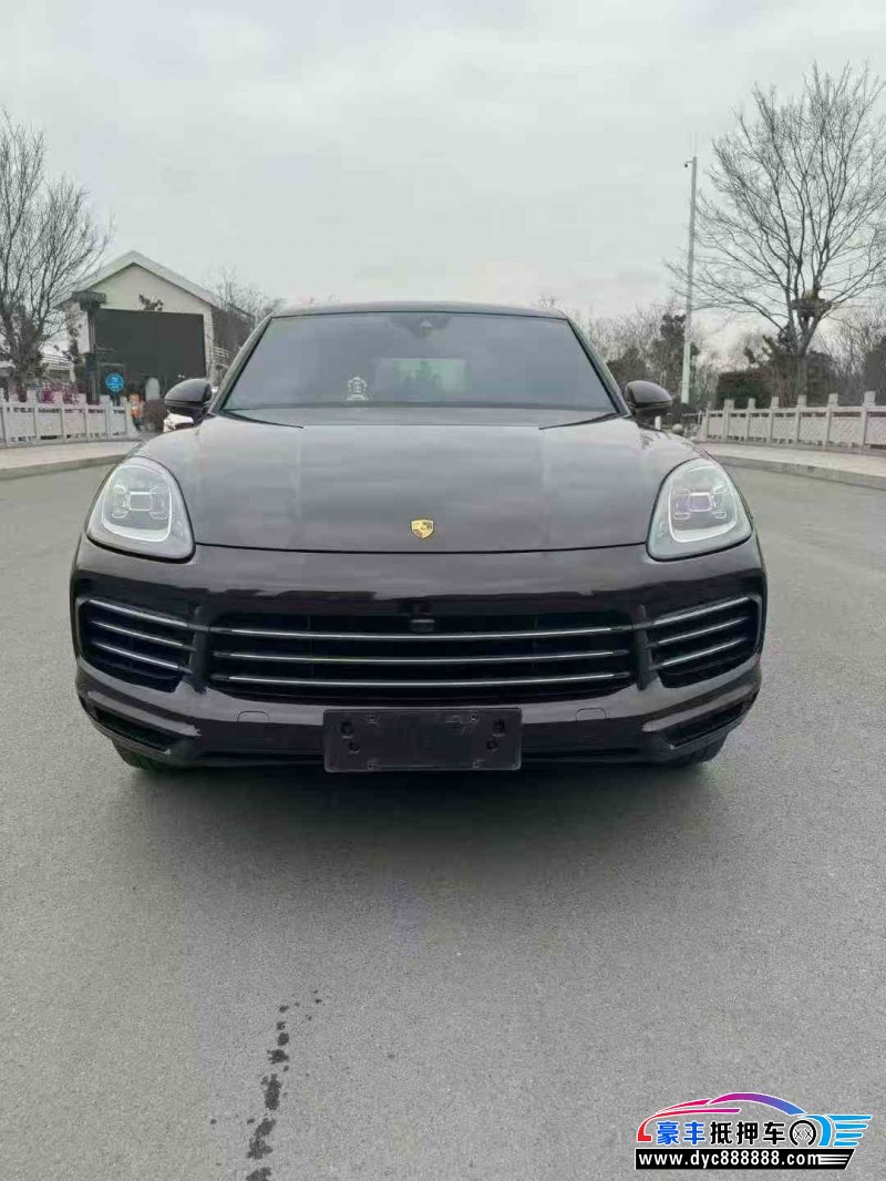 19年保时捷卡宴轿车抵押车出售