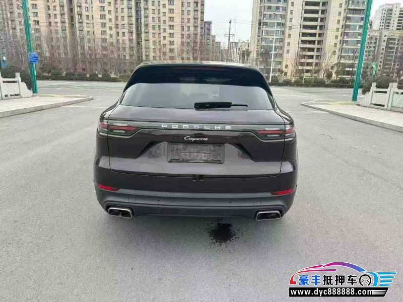 19年保时捷卡宴轿车抵押车出售