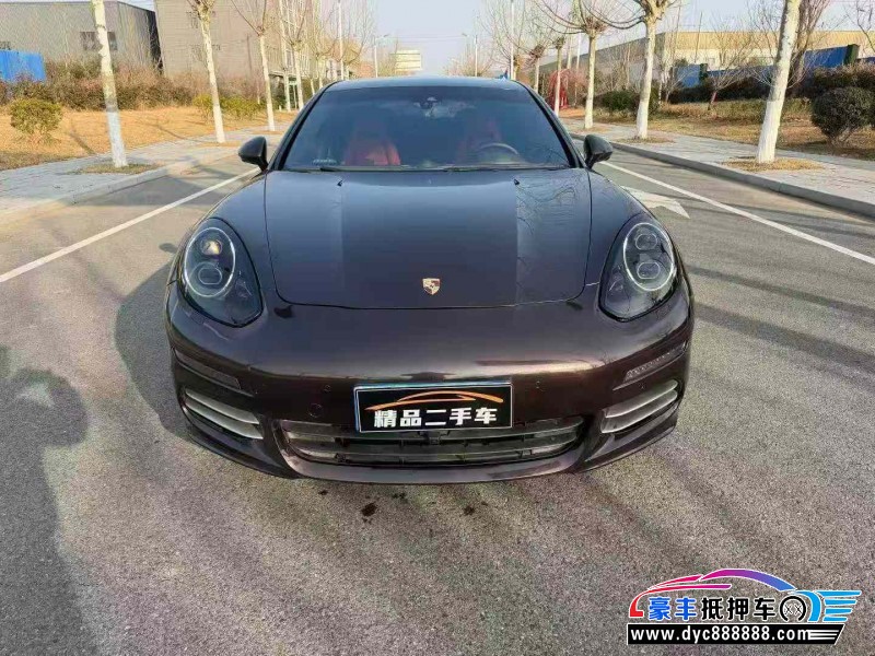 13年保时捷帕纳梅拉轿车抵押车出售