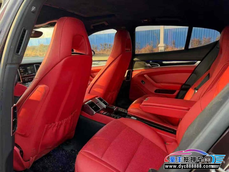 13年保时捷帕纳梅拉轿车抵押车出售