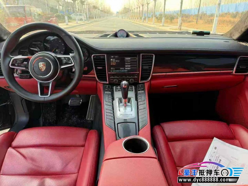 13年保时捷帕纳梅拉轿车抵押车出售