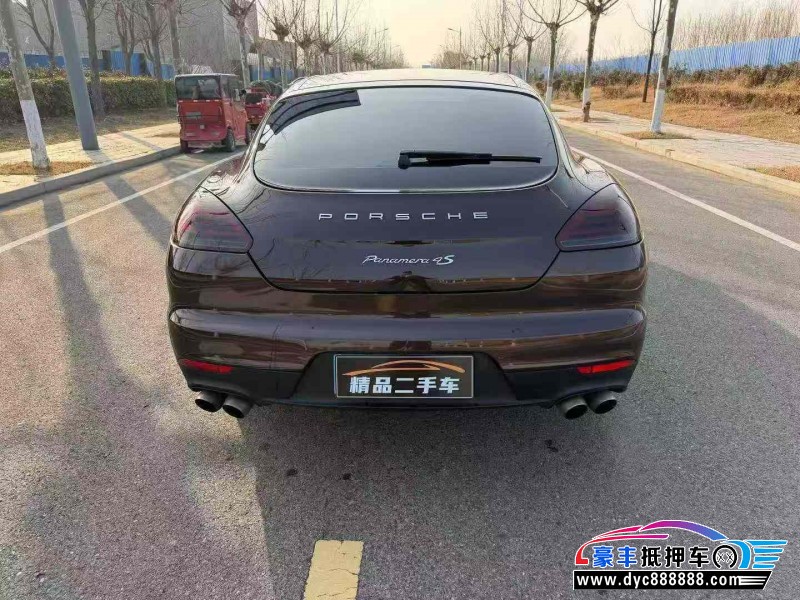 13年保时捷帕纳梅拉轿车抵押车出售