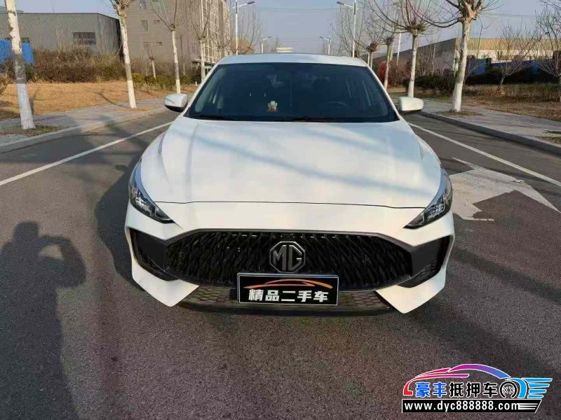 24年名爵5轿车抵押车出售