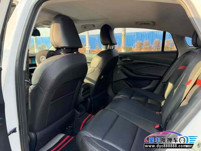 24年名爵5轿车抵押车出售