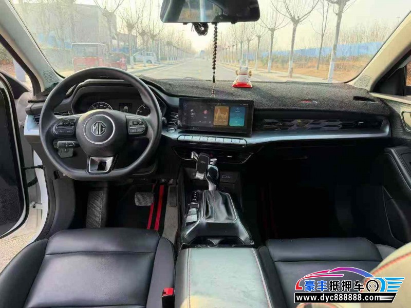 24年名爵5轿车抵押车出售