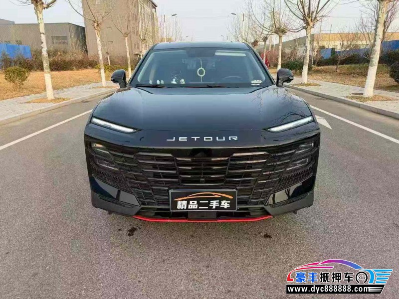 24年捷途大圣轿车抵押车出售