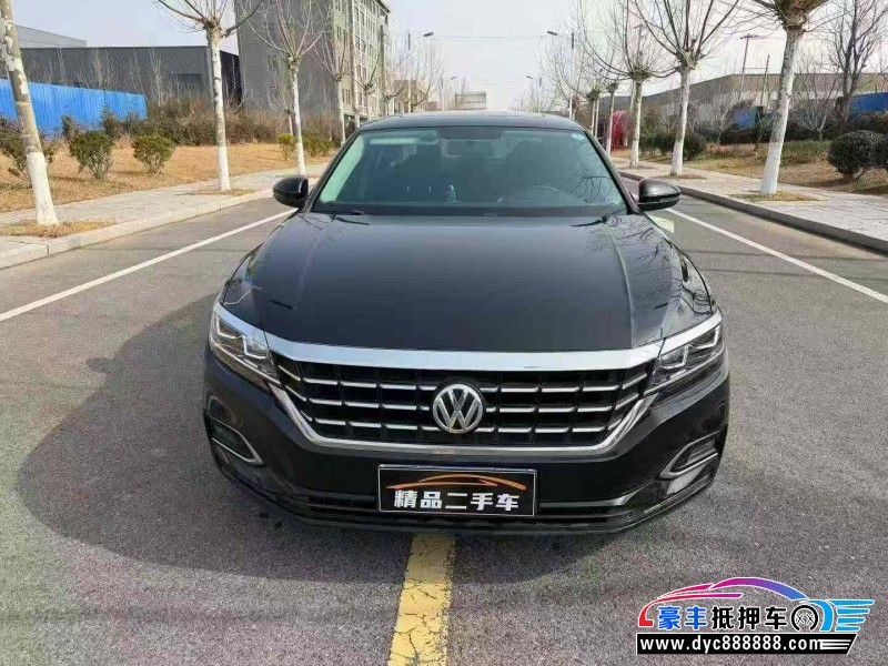 19年大众帕萨特轿车抵押车出售