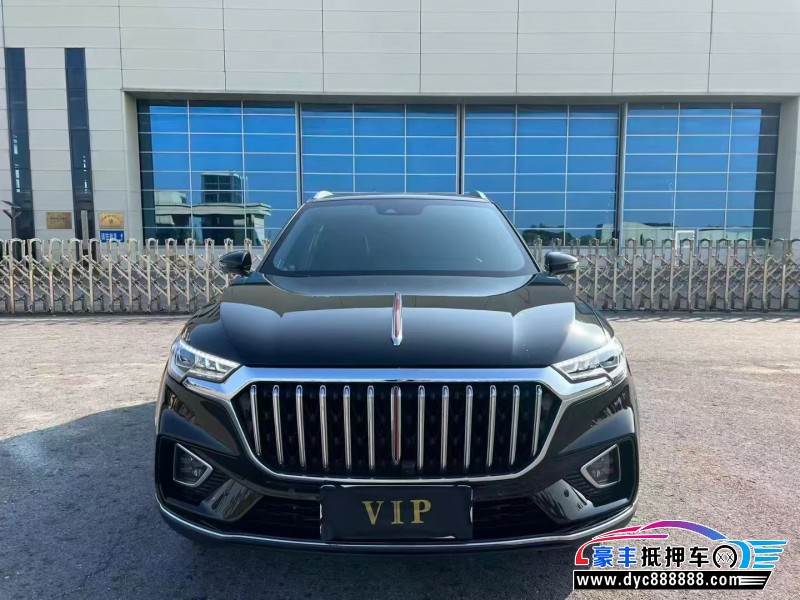 23年红旗HS5轿车抵押车出售